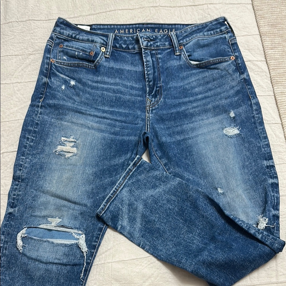American Eagle Outfitters Men's Blue Jeans